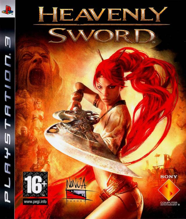 Heavenly Sword - B1263